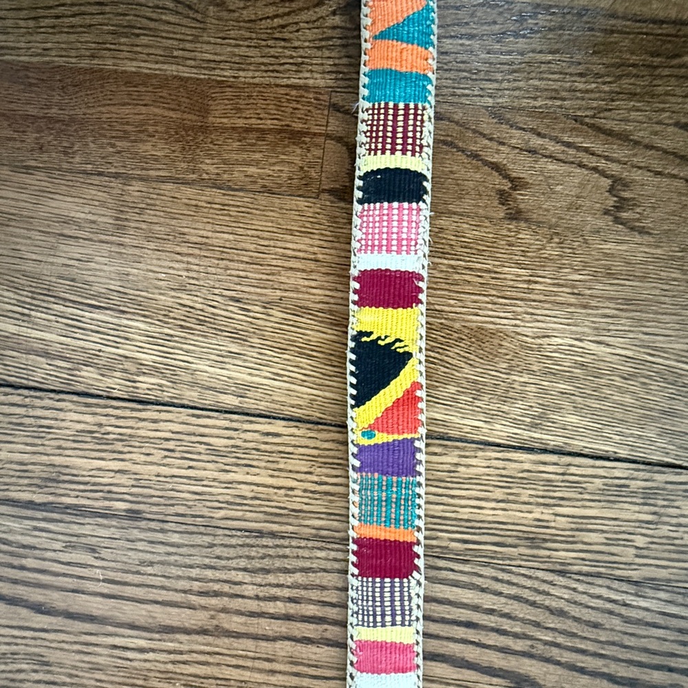 Guatemalan Vintage Belt Size M